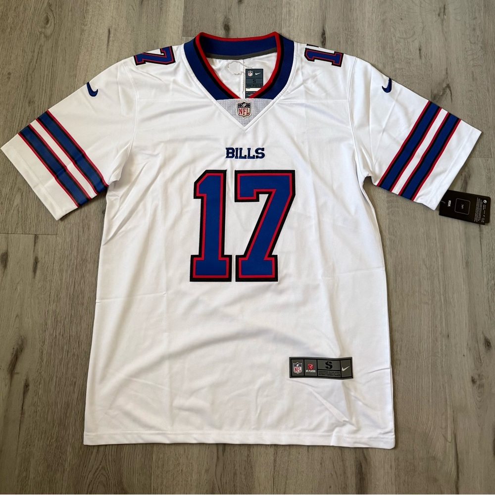 Josh Allen Buffalo Bills NFL Football Jersey NWT adult size